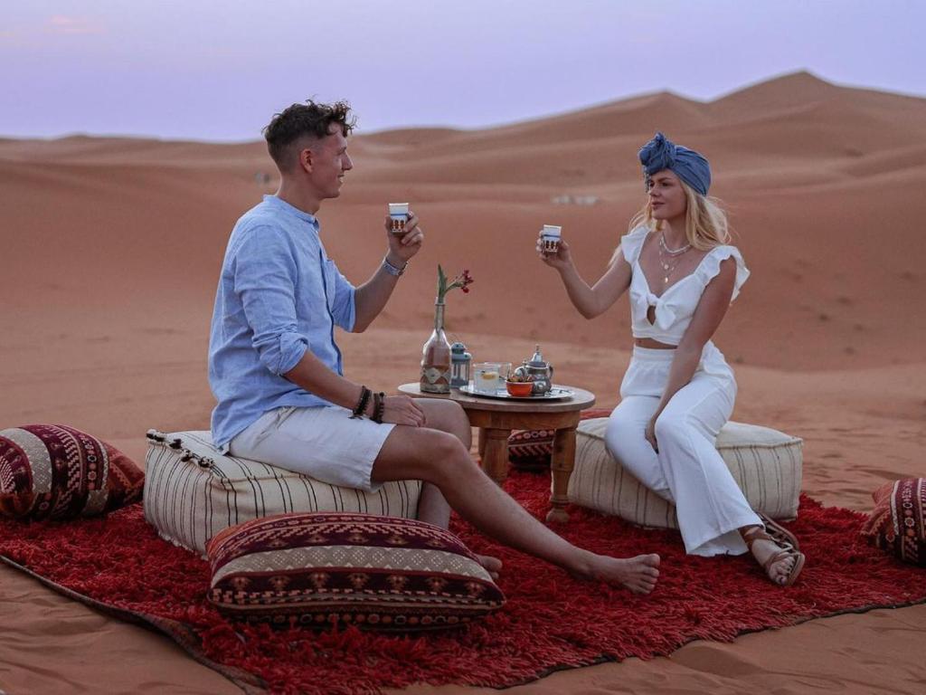 Hosté ubytování Global Luxury Camp