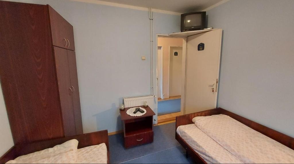 Letto o letti in una camera di Domaćinstvo Jolović