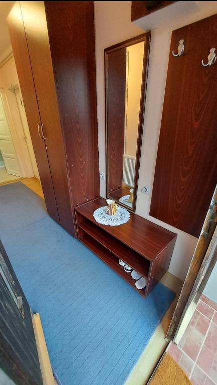 Letto o letti in una camera di Domaćinstvo Jolović