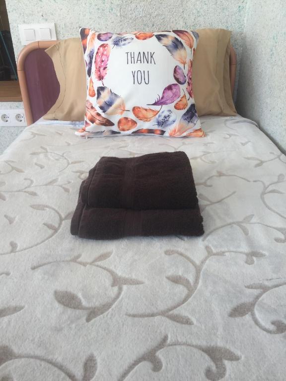 Postel nebo postele na pokoji v ubytování Apartment Alcalde Manuel Catalán Chana