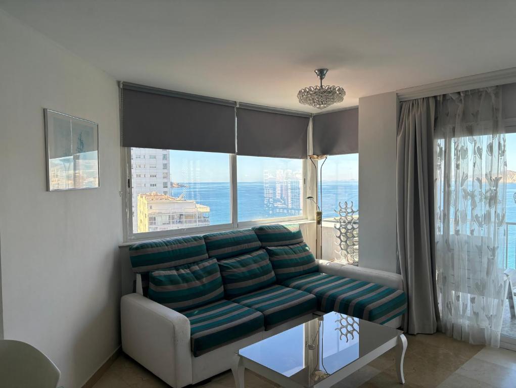 Posezení v ubytování Apartment Alcalde Manuel Catalán Chana