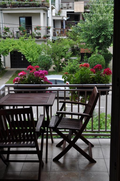 Zahrada ubytování Apartmani Bon Bons