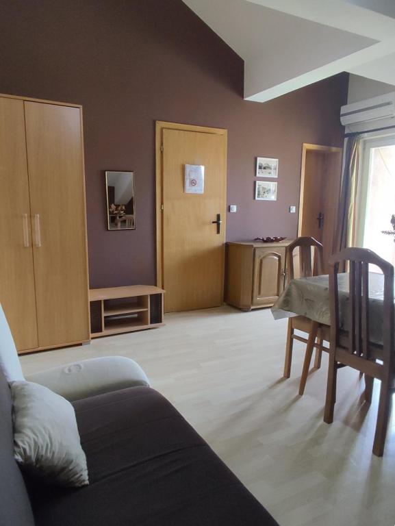 Posezení v ubytování Apartmani Bon Bons