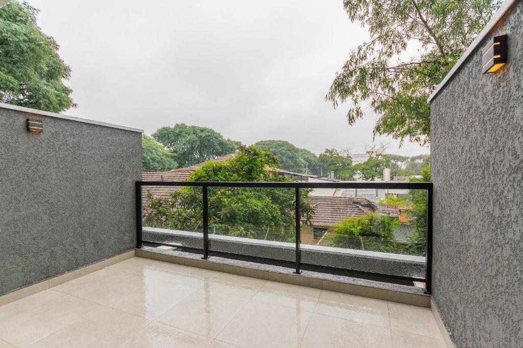 Balkón nebo terasa v ubytování Easy Life Campus PUC by Xtay: Sua moradia em Curitiba