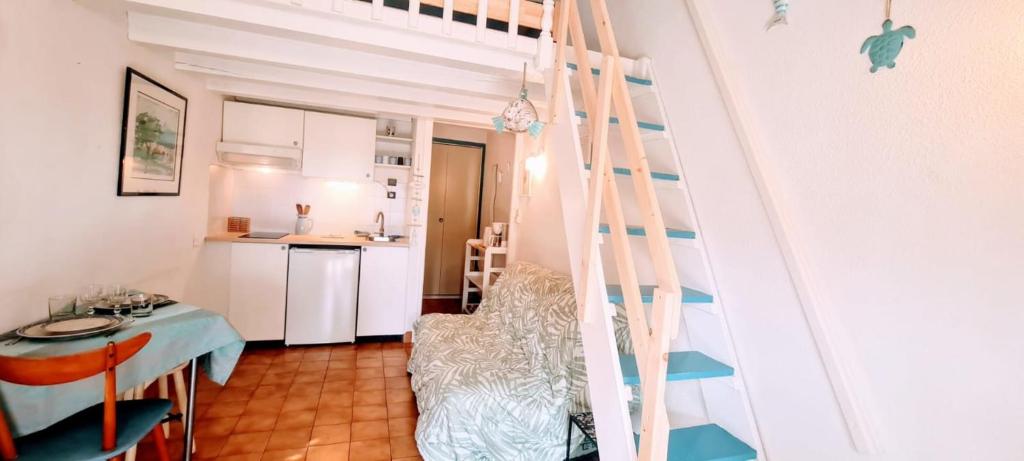 Fotografia z galérie ubytovania Cosy studio just a stone's throw from the beach v destinácii Sainte-Maxime