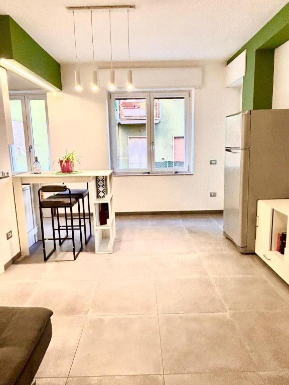 Kuchyň nebo kuchyňský kout v ubytování Fiera Maison
