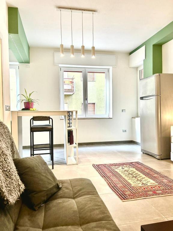Posezení v ubytování Fiera Maison