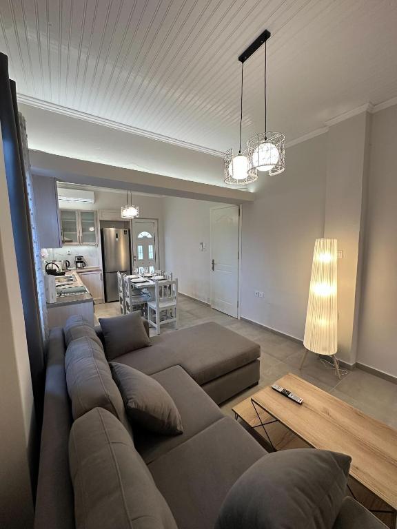 Posezení v ubytování Diamond Suite