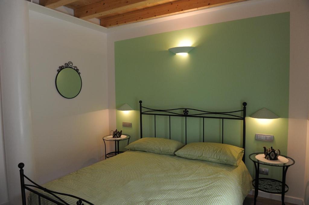 Postel nebo postele na pokoji v ubytování B&B La Teiera