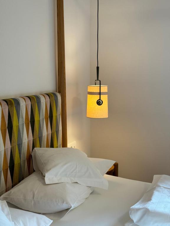Postel nebo postele na pokoji v ubytování Hotel Gartenresidence Zea Curtis