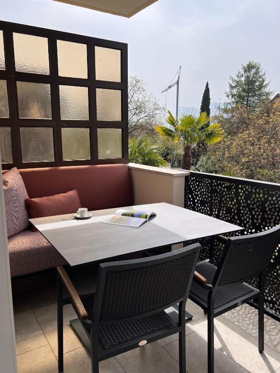 Balkón nebo terasa v ubytování Hotel Gartenresidence Zea Curtis