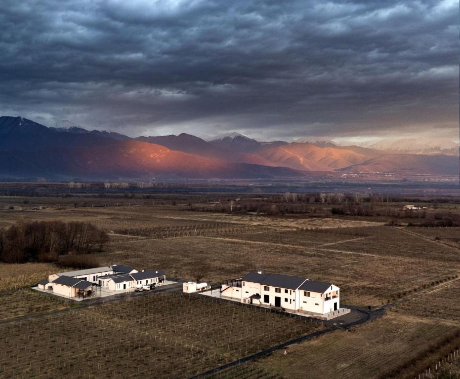 Příroda nedaleko hotelu
