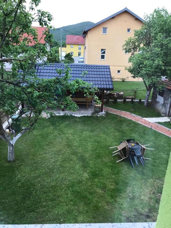 Zahrada ubytování Andrić