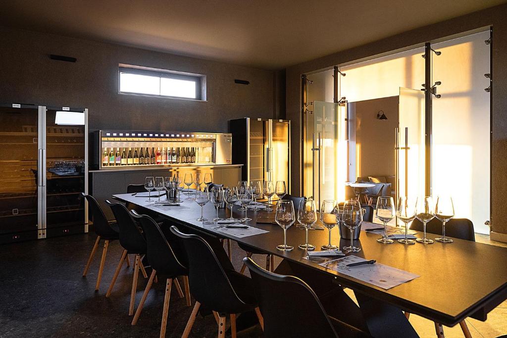 Nápoje v ubytování Eclipse Winery Boutique Hotel