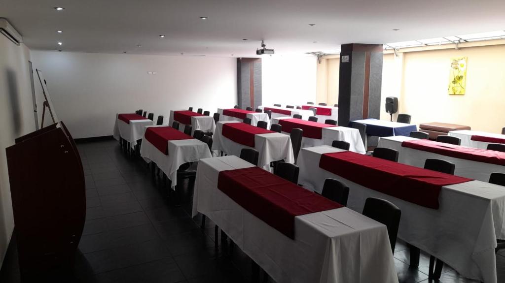 Konferenční prostory v ubytování Aparta-Suites Mirador del Recuerdo