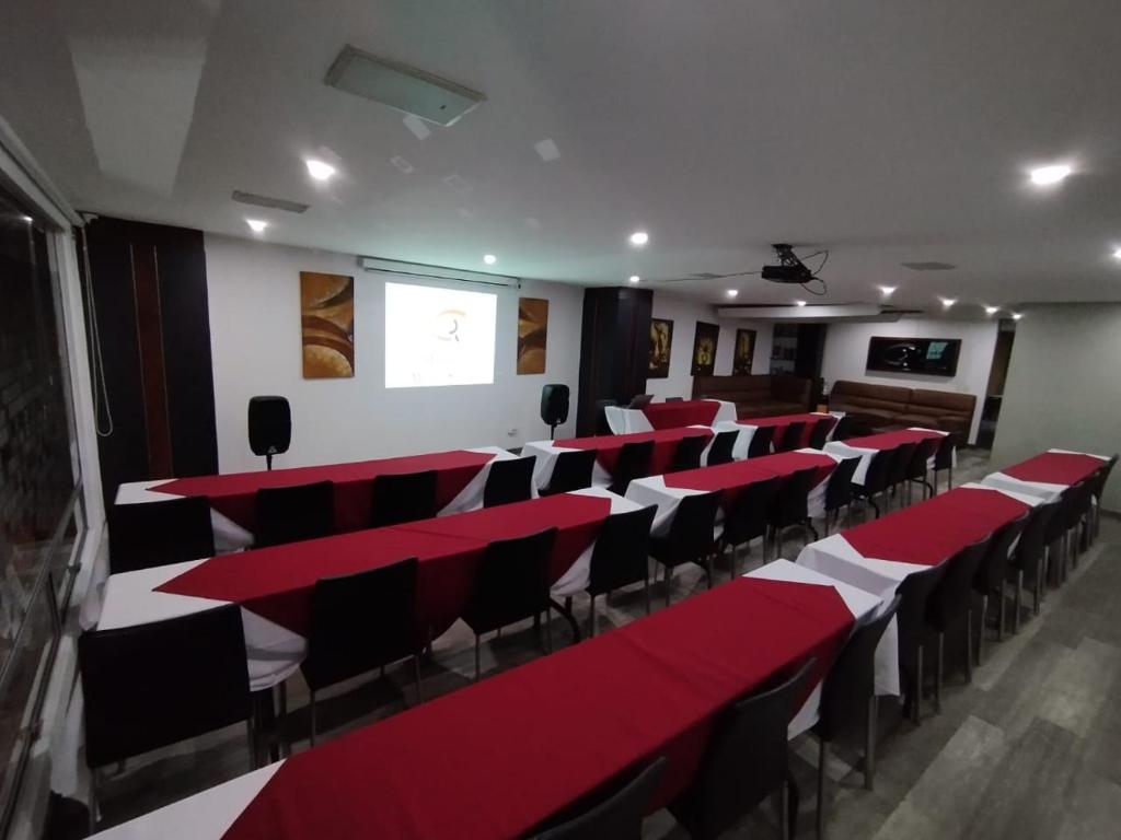 Konferenční prostory v ubytování Aparta-Suites Mirador del Recuerdo