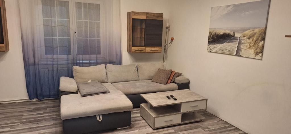 Posezení v ubytování Ferienapartment Neunkirchen