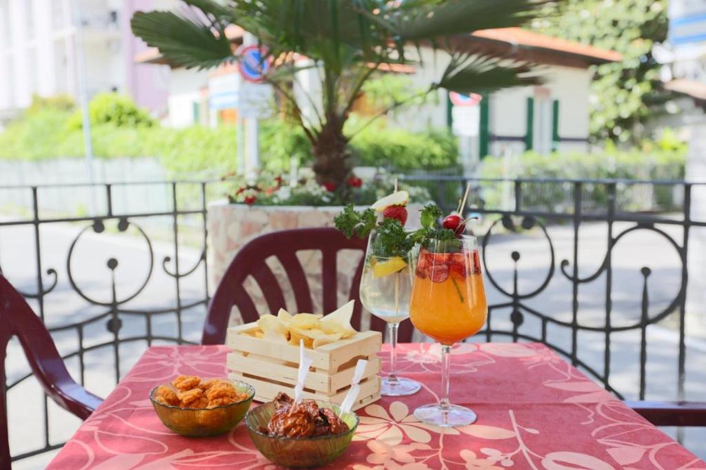 Nápoje v ubytování Hotel Turismo
