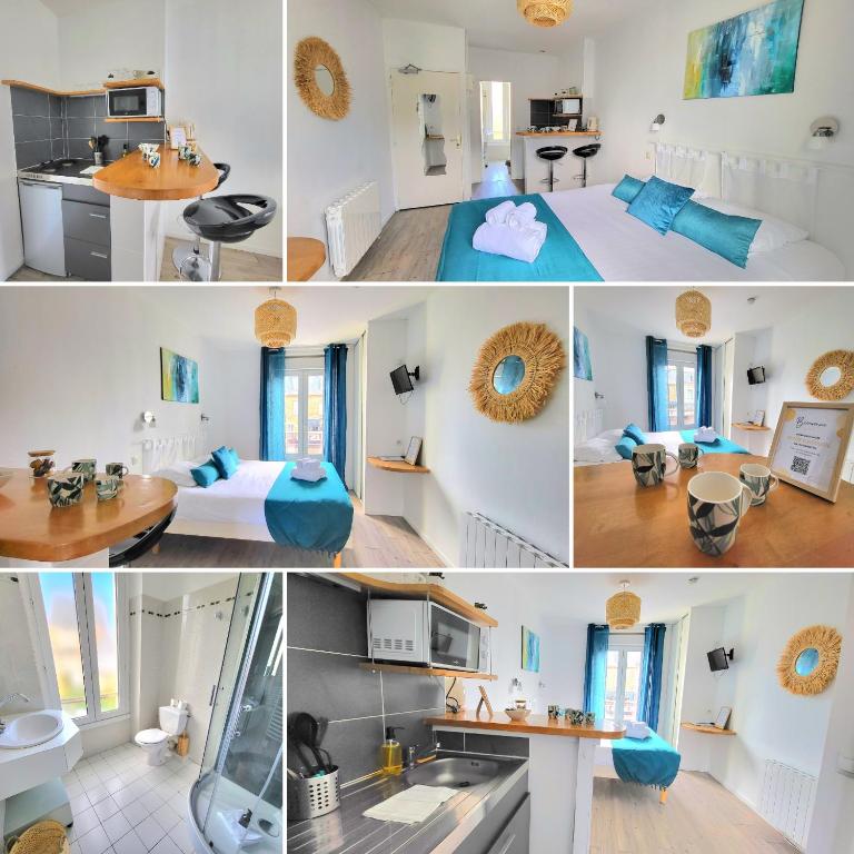 Swann - A 2 pas de la plage ! - One-Bedroom Apartment