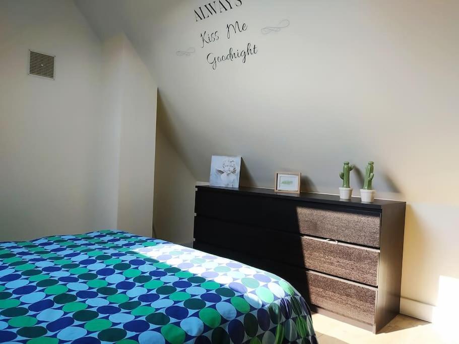 Postel nebo postele na pokoji v ubytování Le gîte du havre