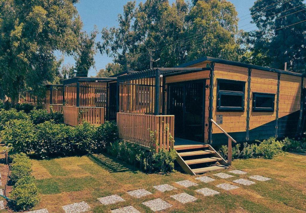 Zahrada ubytování Bitez Tiny House & Beach
