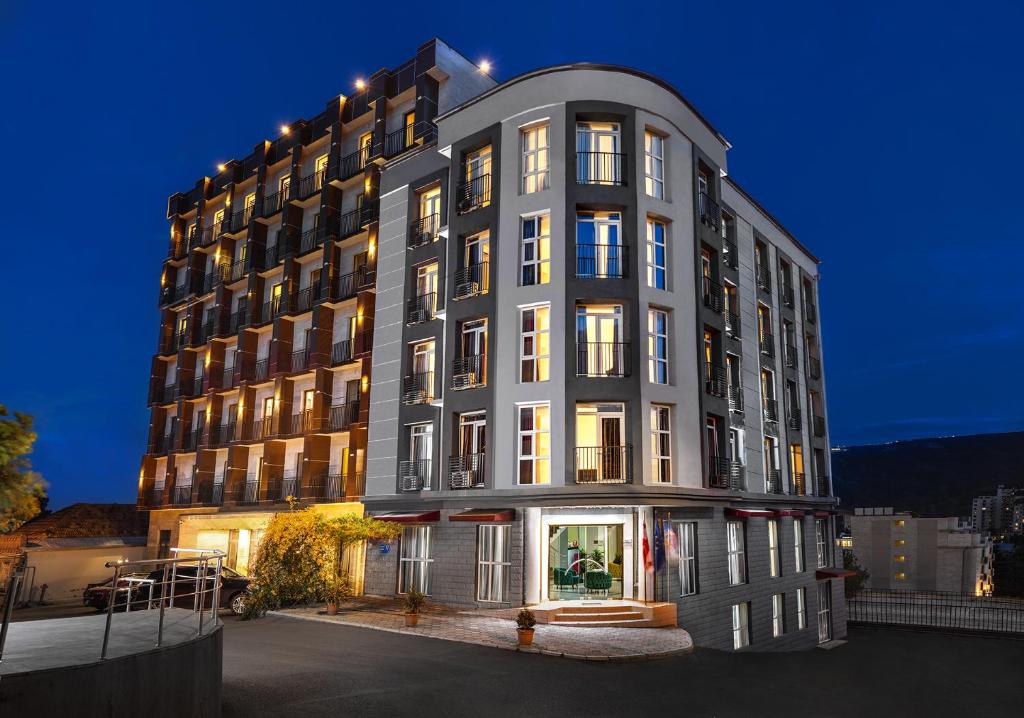 Budova, kde se hotel nachází