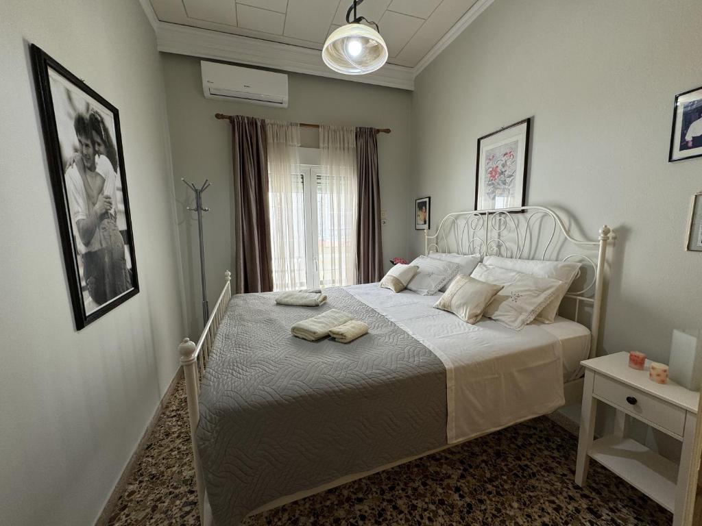 Krevet ili kreveti u jedinici u okviru objekta Kiki's Cozy Casa