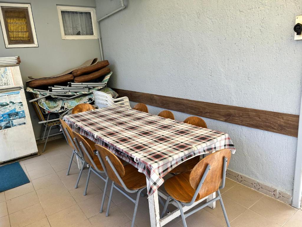 Posezení v ubytování Szabó Apartmanház