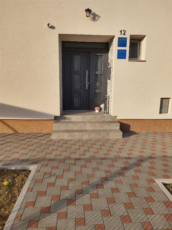 Exteriér nebo vchod ubytování Happy Apartment