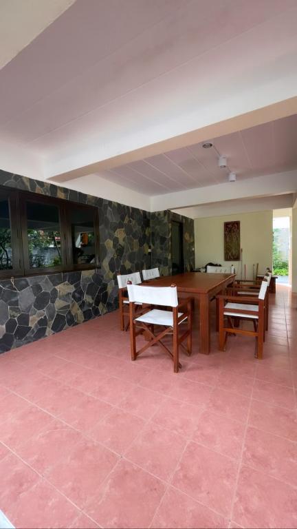 Posezení v ubytování Aisawan Resort villa