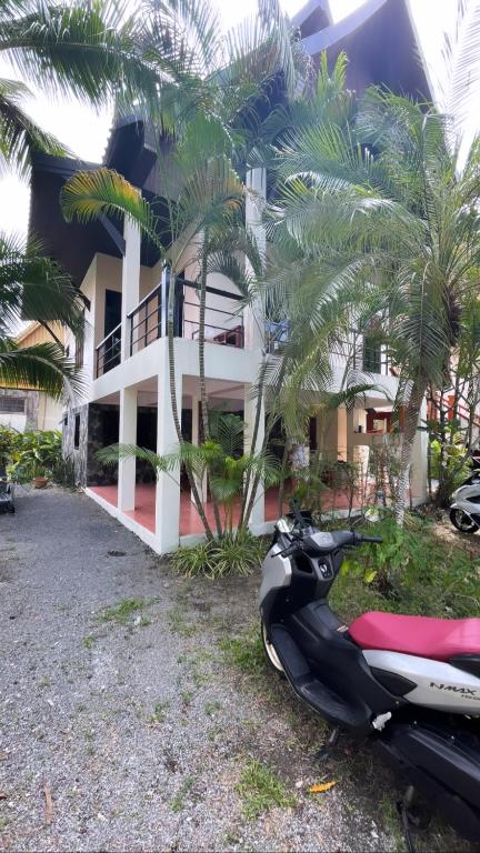 Zahrada ubytování Aisawan Resort villa