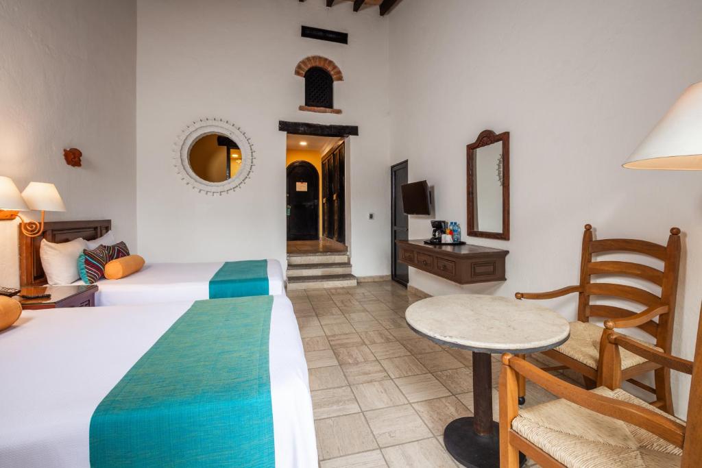 Posezení v ubytování Hacienda Buenaventura Hotel & Mexican Charm - All Inclusive