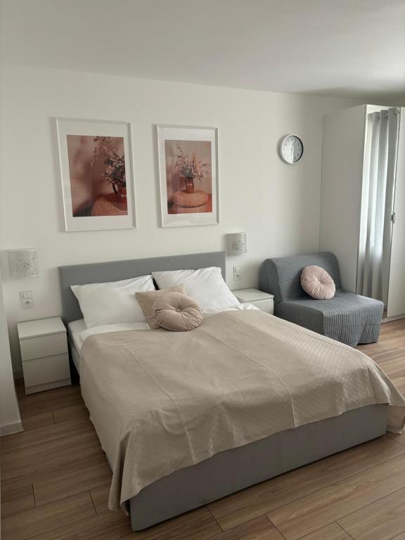 Domowa- Restauracja i Pokoje - Chambre Double De Luxe (2 Adultes + 1 Enfant)