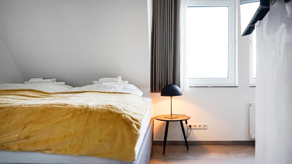 Gallery image of SI-View Doppelzimmer mit Stadtblick Zimmer 22 - Hotel in Siegen