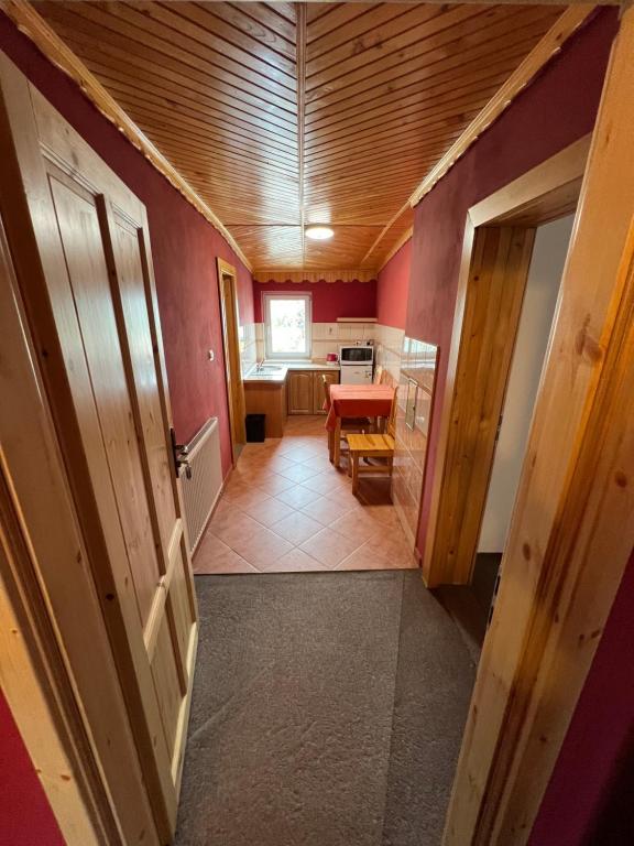 Postel nebo postele na pokoji v ubytování Privát U Mara