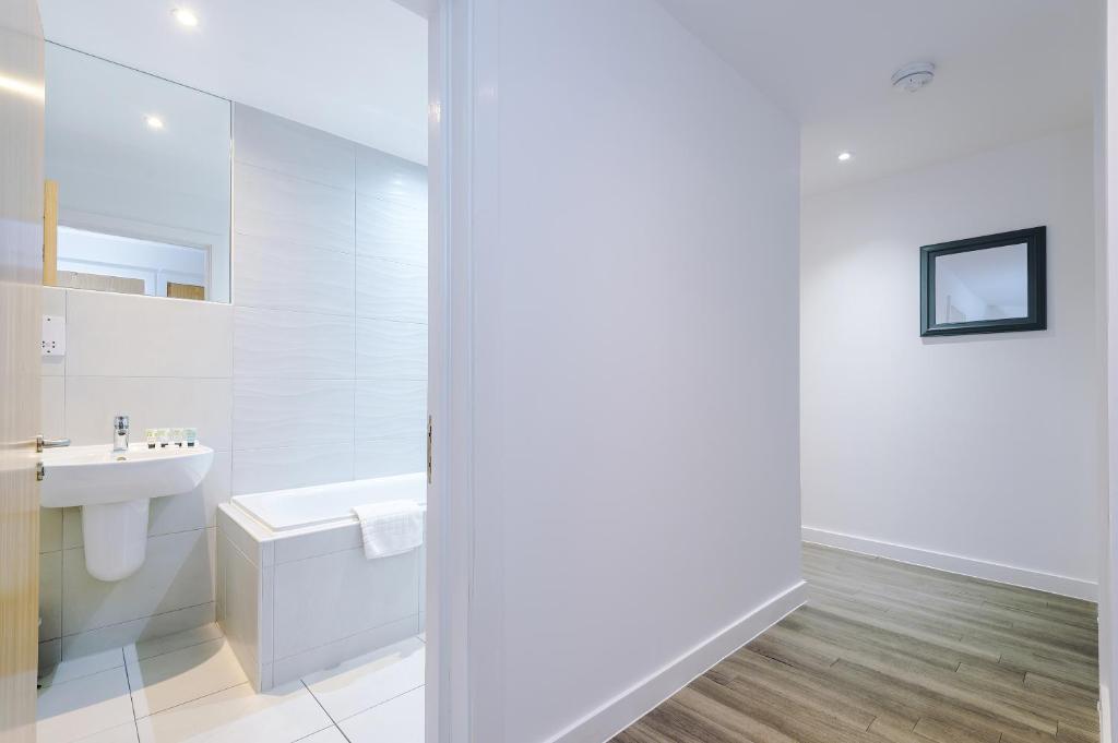 Hilltop Serviced Apartments- Northern Quarter - Appartement Met 3 Slaapkamers