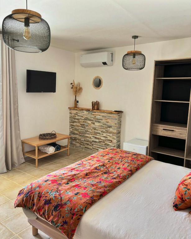 Posteľ alebo postele v izbe v ubytovaní Casa Punta Di Vista