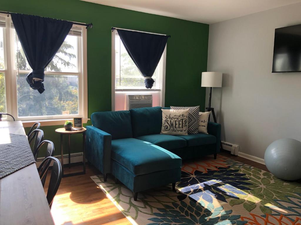 Posezení v ubytování Peekskill Guesthouse