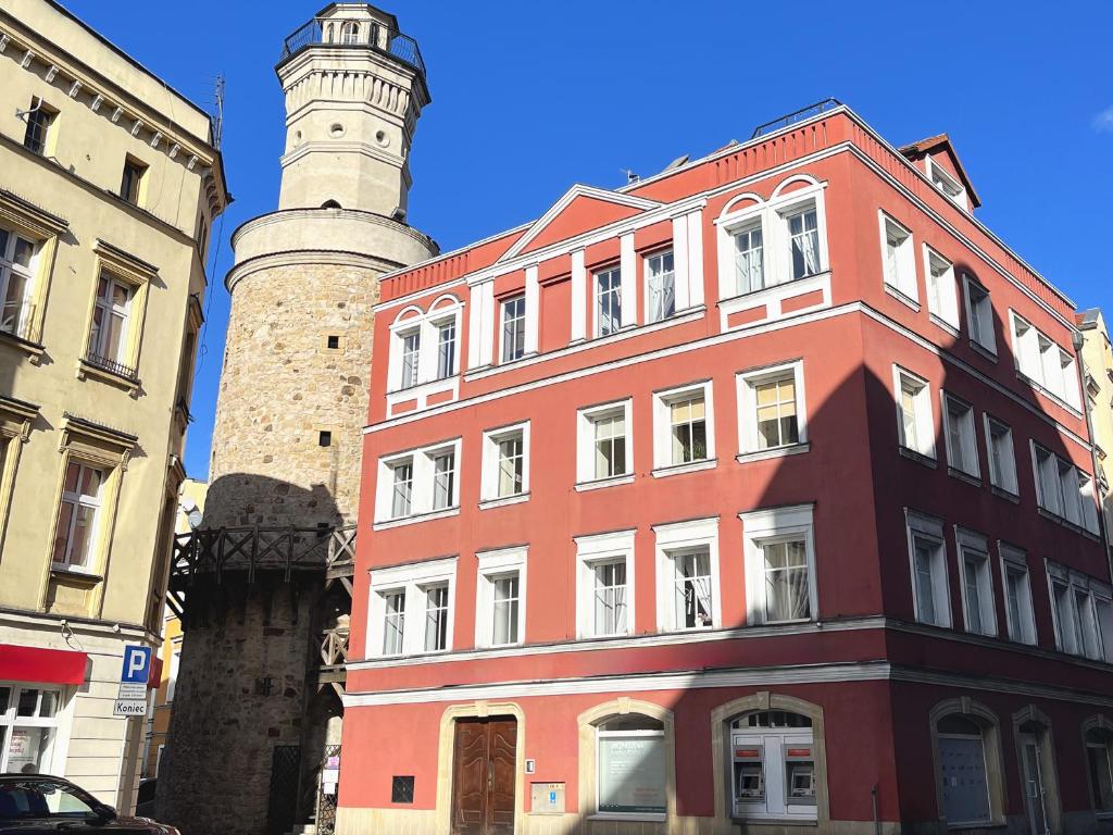 Budova, v ktorej sa apartmán nachádza