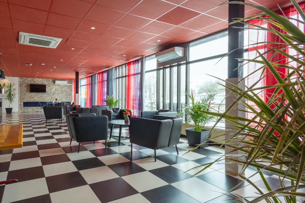 Posezení v ubytování Halmstad Hotel Apartments