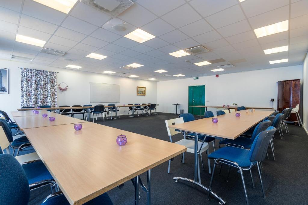 Konferenční prostory v ubytování Halmstad Hotel Apartments