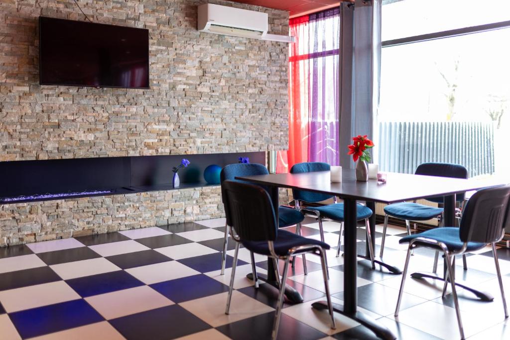 Posezení v ubytování Halmstad Hotel Apartments
