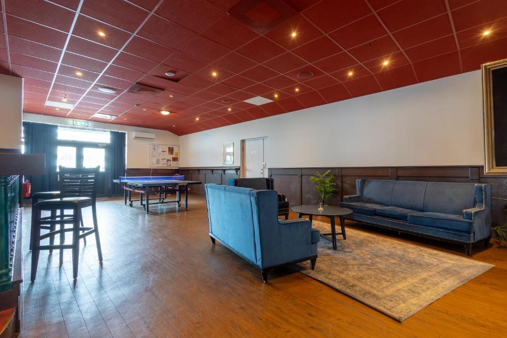 Posezení v ubytování Halmstad Hotel Apartments