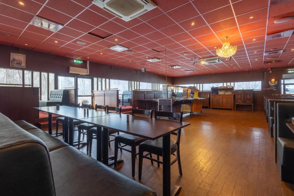 Posezení v ubytování Halmstad Hotel Apartments