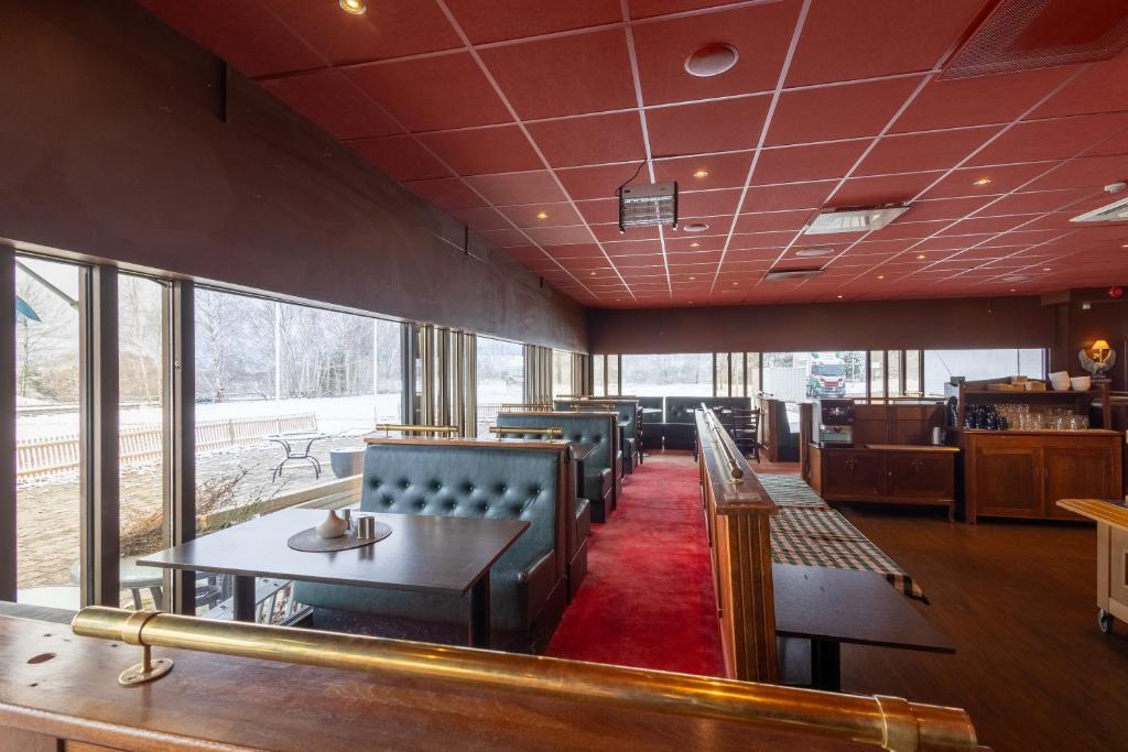 Posezení v ubytování Halmstad Hotel Apartments