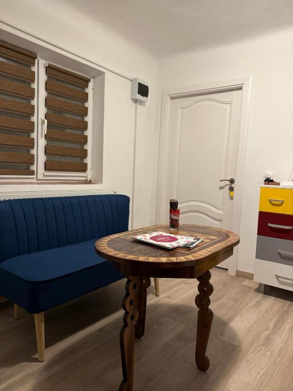 Posezení v ubytování Casa Tihna