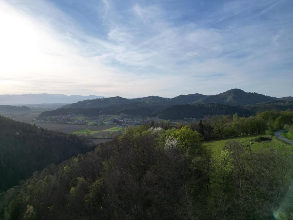 Príroda v okolí dovolenkového domu