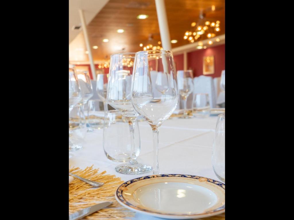 Nápoje v ubytování Hotel Mozárbez Salamanca