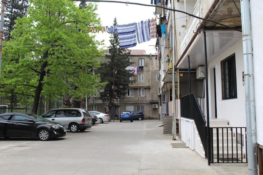 Budova, kde se apartmán nachází