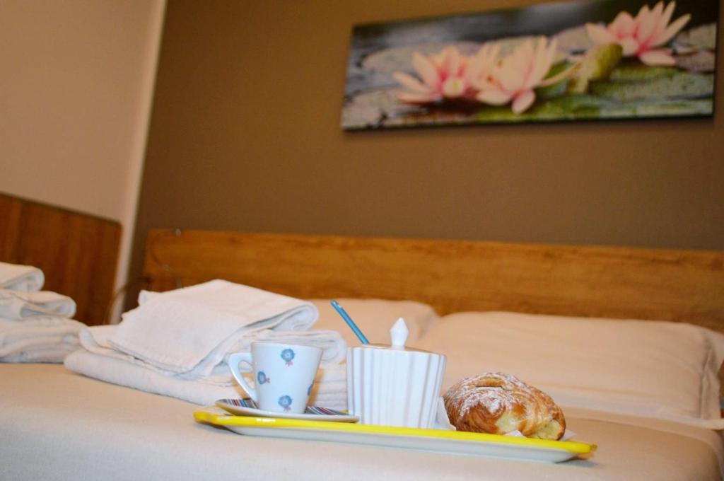 Postel nebo postele na pokoji v ubytování Vacanze Cassibile